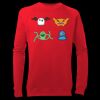 Kid's Crew Neck Sweatshirt Thumbnail