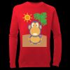 Kid's Crew Neck Sweatshirt Thumbnail