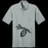 5.5 Ounce Jersey Knit Pocket Polo Thumbnail