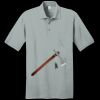 5.5 Ounce Jersey Knit Pocket Polo Thumbnail