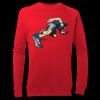 Kid's Crew Neck Sweatshirt Thumbnail