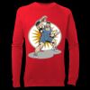 Kid's Crew Neck Sweatshirt Thumbnail