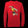 Kid's Crew Neck Sweatshirt Thumbnail