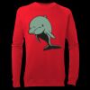 Kid's Crew Neck Sweatshirt Thumbnail