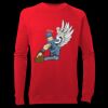 Kid's Crew Neck Sweatshirt Thumbnail