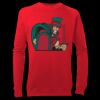 Kid's Crew Neck Sweatshirt Thumbnail