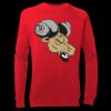 Kid's Crew Neck Sweatshirt Thumbnail