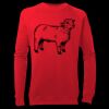 Kid's Crew Neck Sweatshirt Thumbnail
