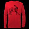 Kid's Crew Neck Sweatshirt Thumbnail