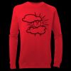 Kid's Crew Neck Sweatshirt Thumbnail