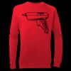 Kid's Crew Neck Sweatshirt Thumbnail