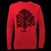 Kid's Crew Neck Sweatshirt Thumbnail