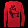 Kid's Crew Neck Sweatshirt Thumbnail