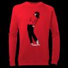 Kid's Crew Neck Sweatshirt Thumbnail