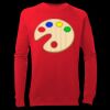 Kid's Crew Neck Sweatshirt Thumbnail