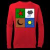 Kid's Crew Neck Sweatshirt Thumbnail