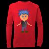 Kid's Crew Neck Sweatshirt Thumbnail
