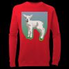 Kid's Crew Neck Sweatshirt Thumbnail