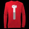 Kid's Crew Neck Sweatshirt Thumbnail
