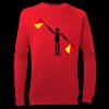 Kid's Crew Neck Sweatshirt Thumbnail