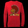 Kid's Crew Neck Sweatshirt Thumbnail