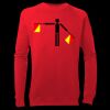 Kid's Crew Neck Sweatshirt Thumbnail