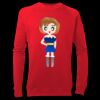 Kid's Crew Neck Sweatshirt Thumbnail
