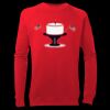 Kid's Crew Neck Sweatshirt Thumbnail