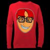 Kid's Crew Neck Sweatshirt Thumbnail